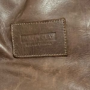 Parker Clay Leather Bag